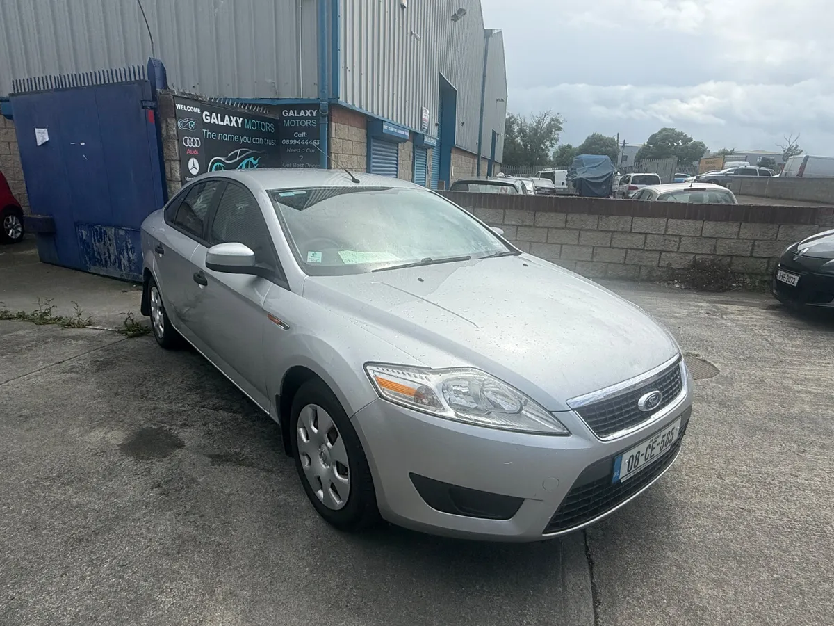 2008 Ford Mondeo 1.6 petrol  New NCT 9/26 - Image 3