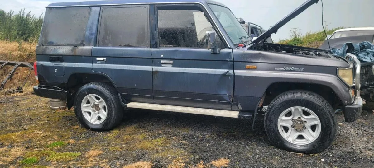 Toyota landcruiser prado kzj78 - Image 1