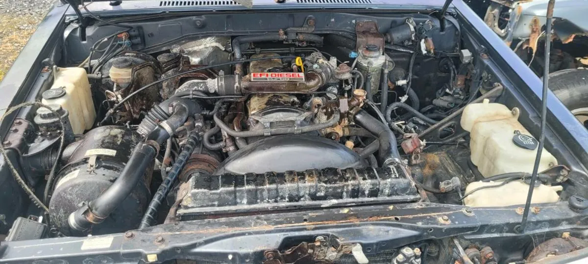 Toyota landcruiser prado kzj78 - Image 2