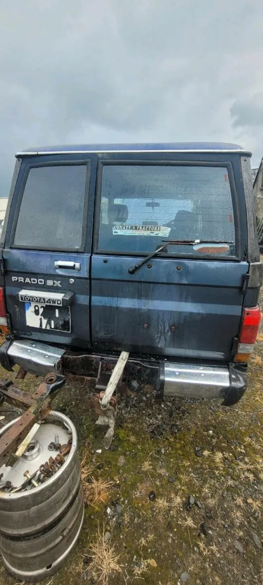 Toyota landcruiser prado kzj78 - Image 3