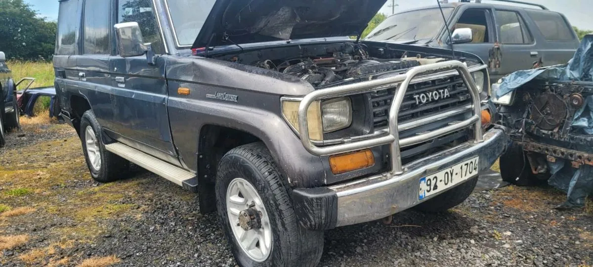Toyota landcruiser prado kzj78 - Image 4