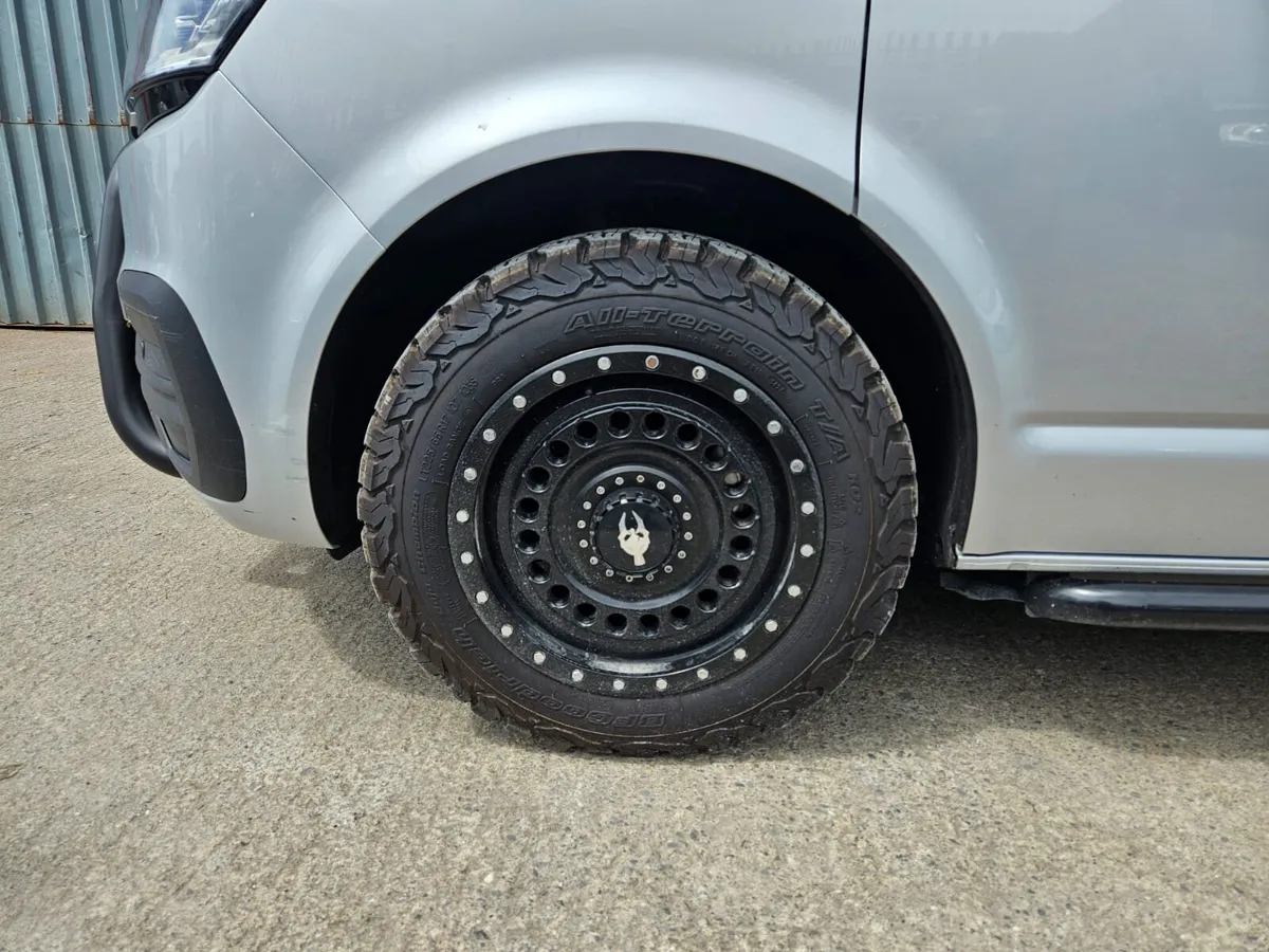 New BF goodrich All Trran warrior wheels - Image 1