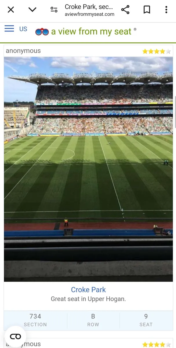 All Ireland Semifinal Kerry v Tyrone Upper Hogan - Image 2