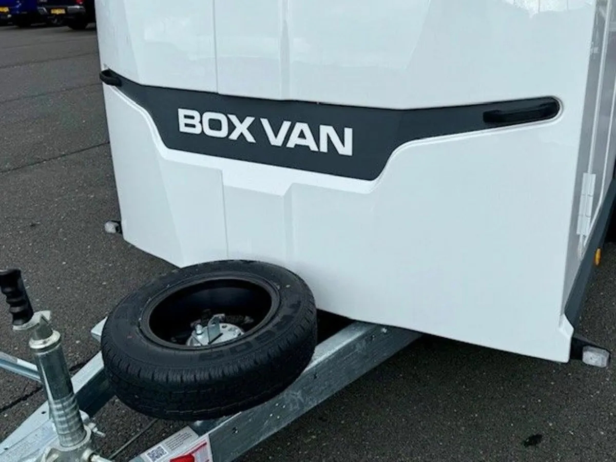 Brian James Box Van Range - Image 2