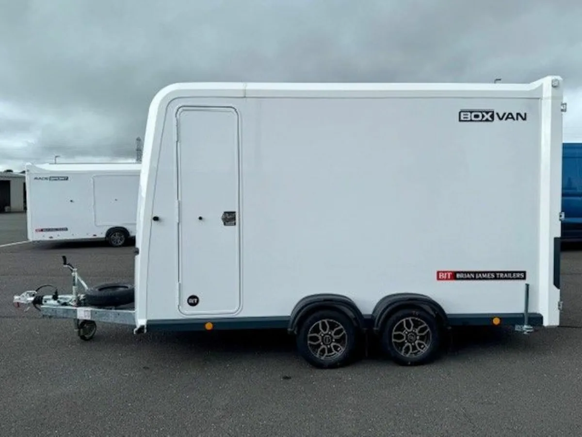 Brian James Box Van Range - Image 3