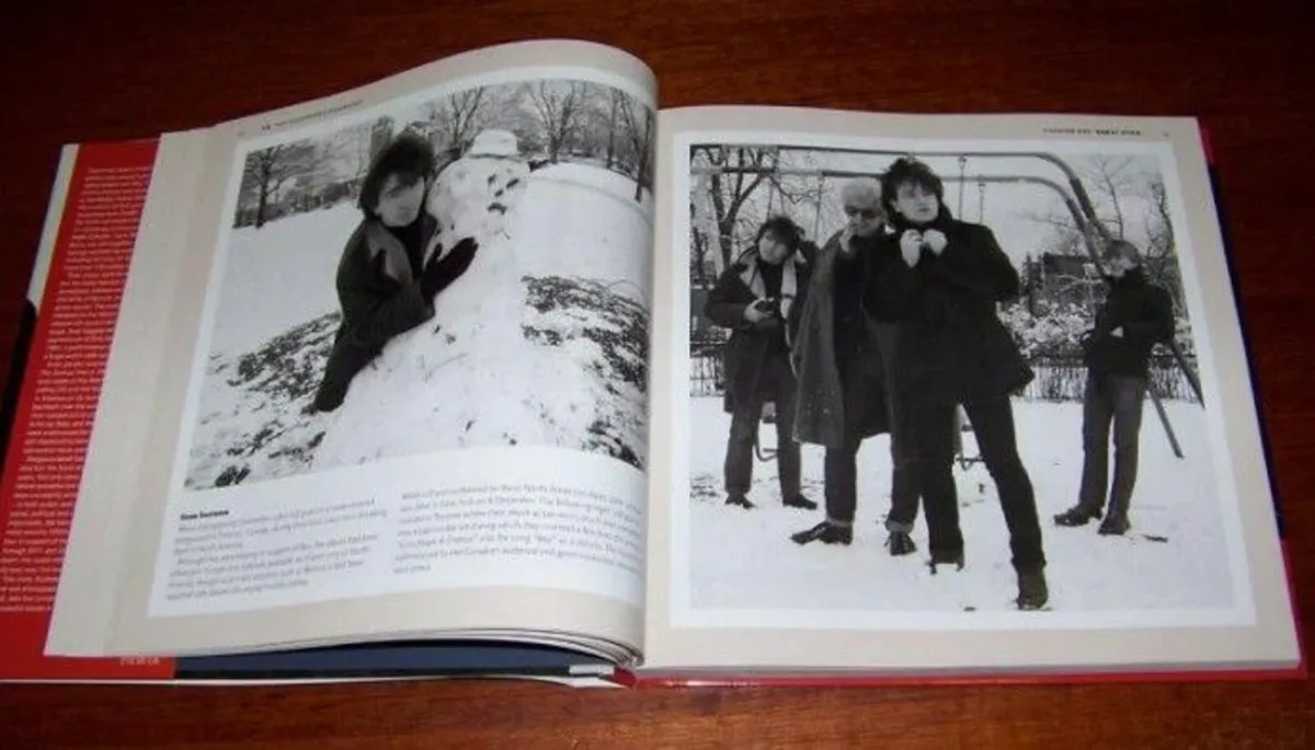 U2 Illustrated Biography: Classic, Rare and Unseen - Image 2