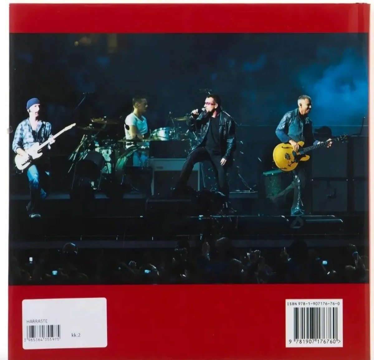 U2 Illustrated Biography: Classic, Rare and Unseen - Image 4
