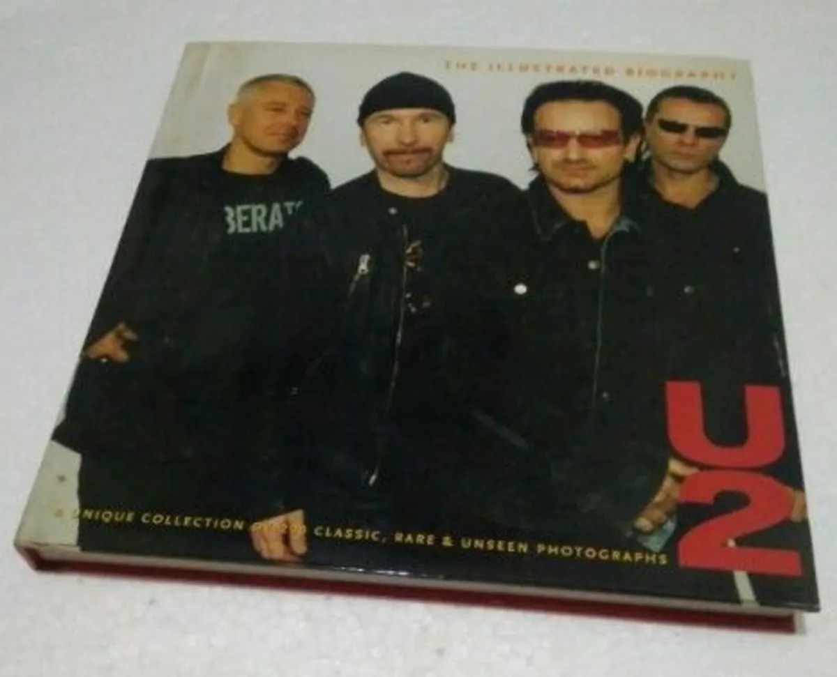 U2 Illustrated Biography: Classic, Rare and Unseen - Image 1