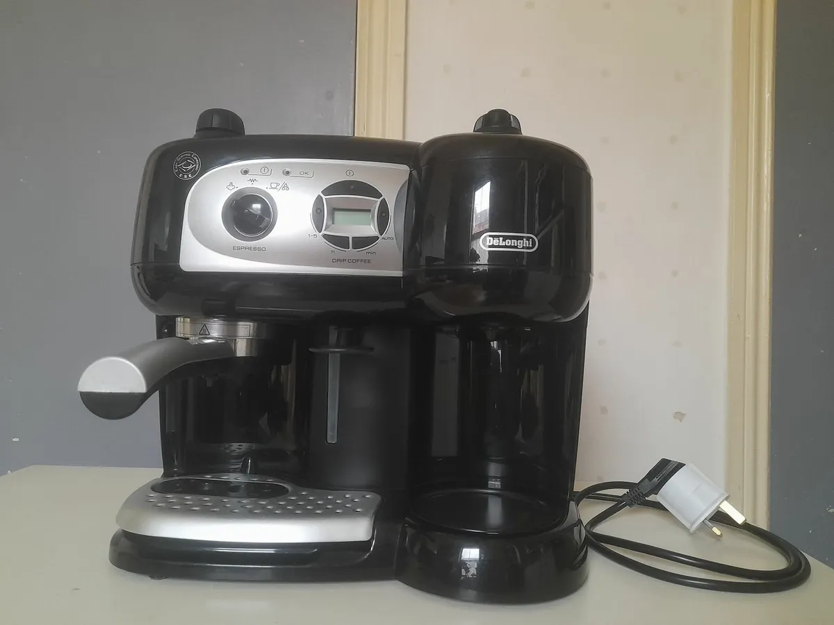 Dual Coffee-maker DeLonghi - Image 1
