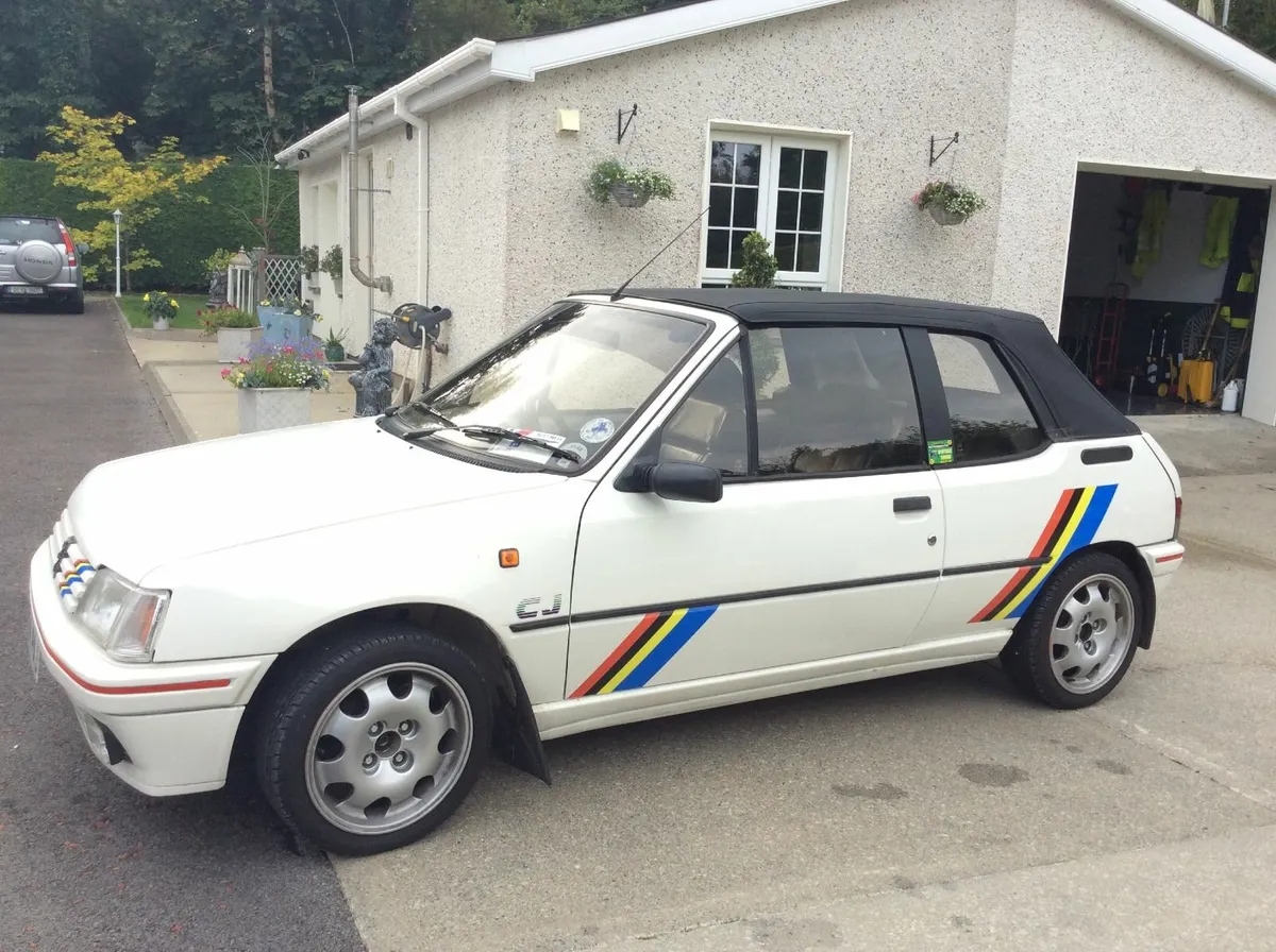 Peugeot 205 CJ - Image 1