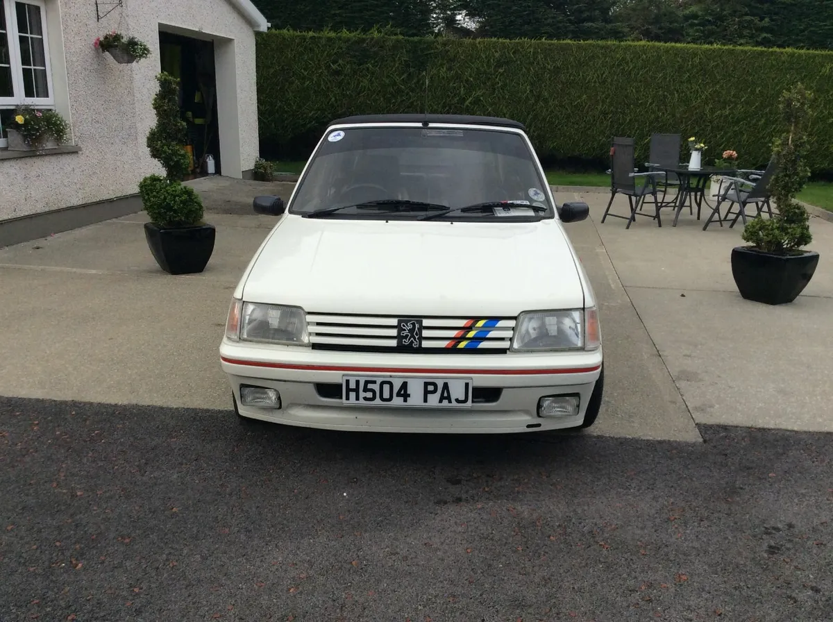 Peugeot 205 CJ - Image 2