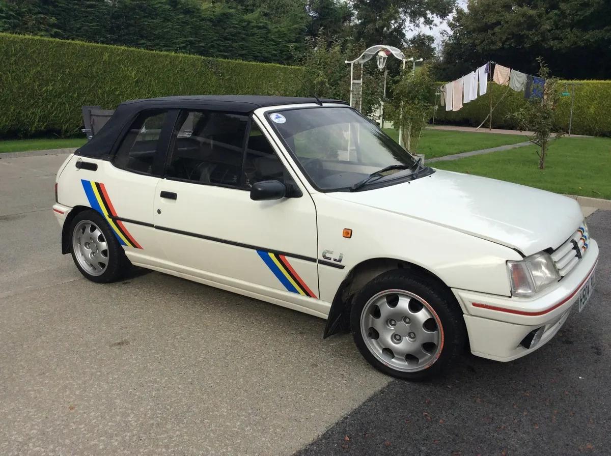 Peugeot 205 CJ - Image 3