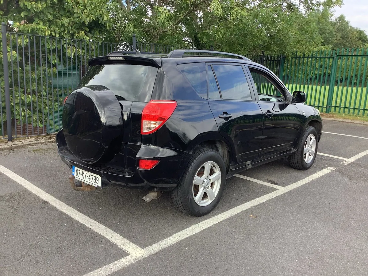 TOYOTA RAV 4 DIESEL ‘ 4WD/ NCT’d/ TAXED TILL DEC - Image 2