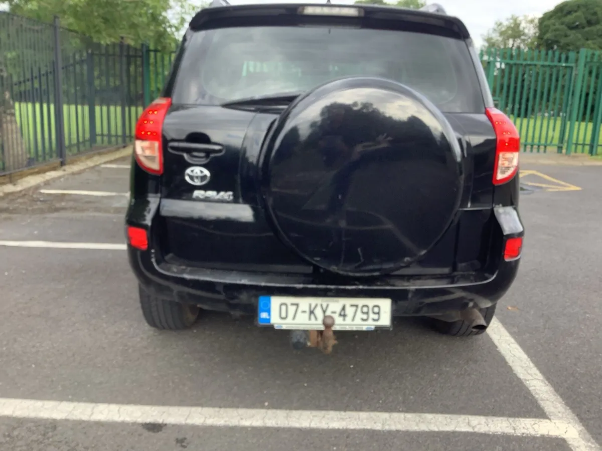 TOYOTA RAV 4 DIESEL ‘ 4WD/ NCT’d/ TAXED TILL DEC - Image 3