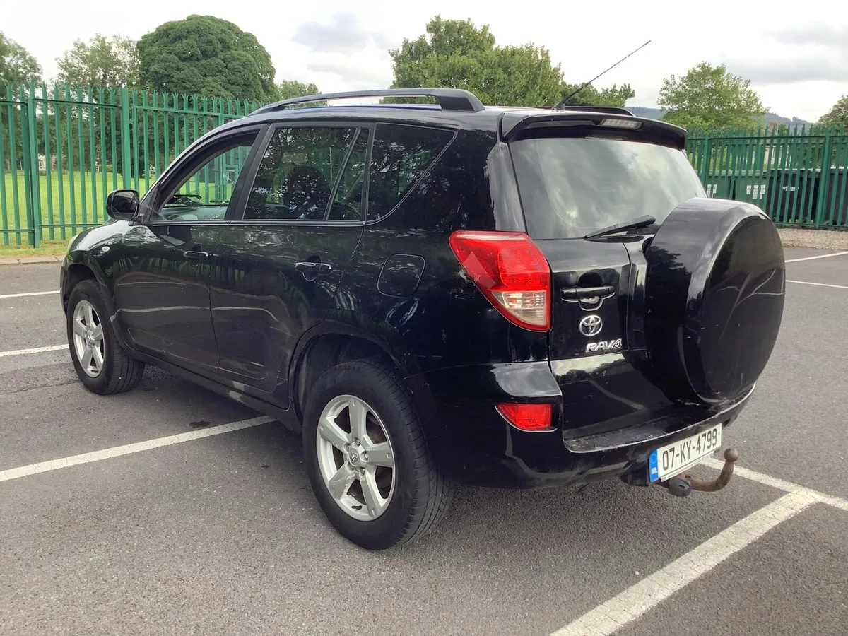 TOYOTA RAV 4 DIESEL ‘ 4WD/ NCT’d/ TAXED TILL DEC - Image 4