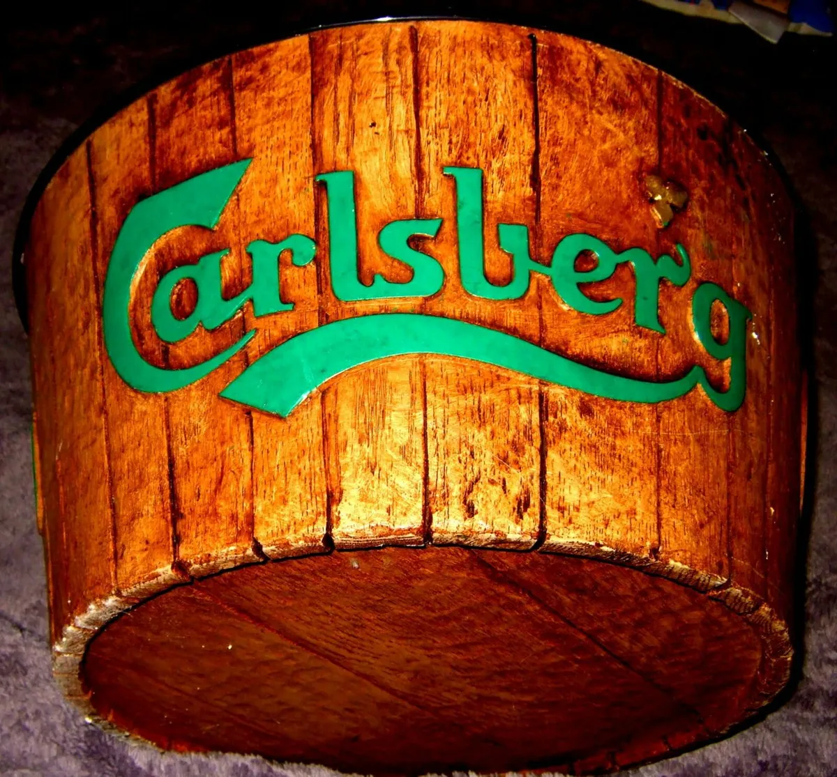 Vintage Carlsberg Ice Bucket - Image 4