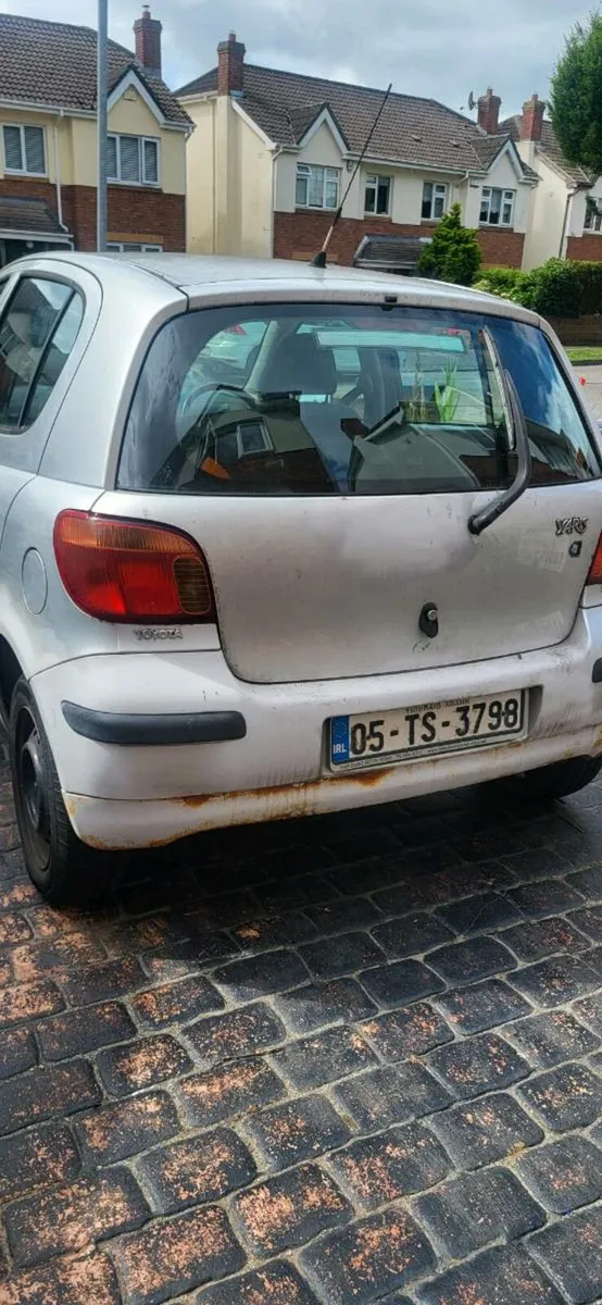 Toyota yaris nct till December - Image 1