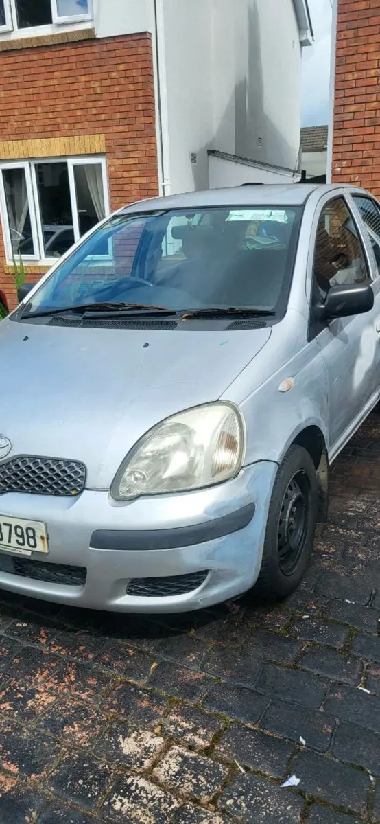 Toyota yaris nct till December - Image 2