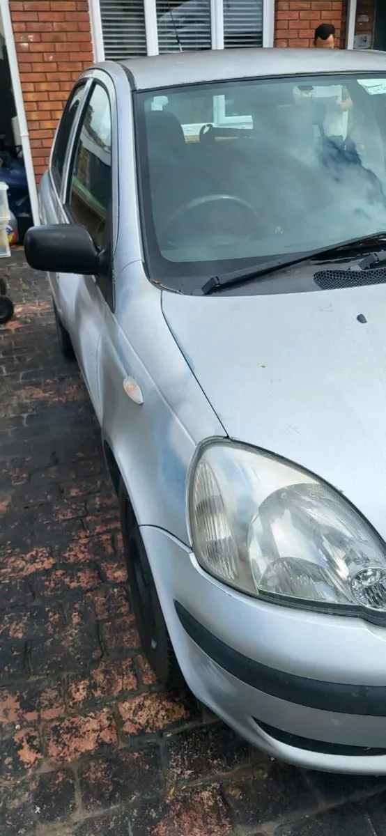 Toyota yaris nct till December - Image 3