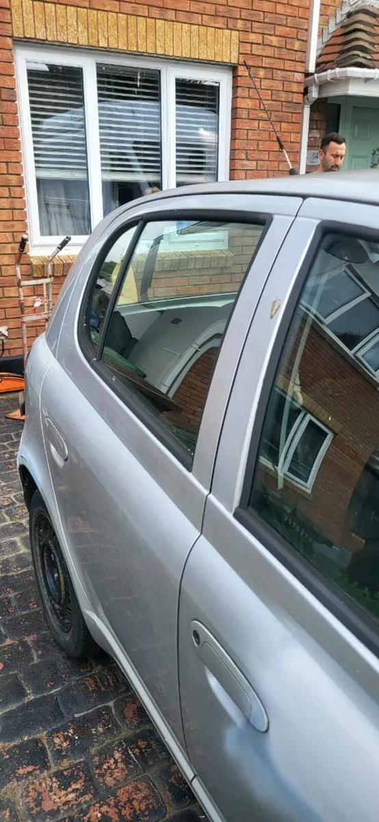 Toyota yaris nct till December - Image 4