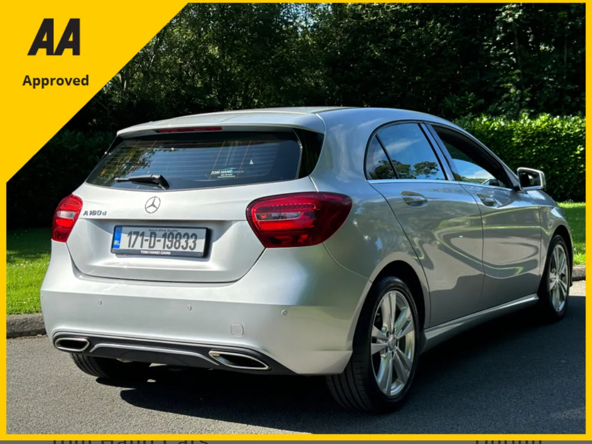 Mercedes-Benz A180 CDI 2017 *LOW KLMS* - Image 4