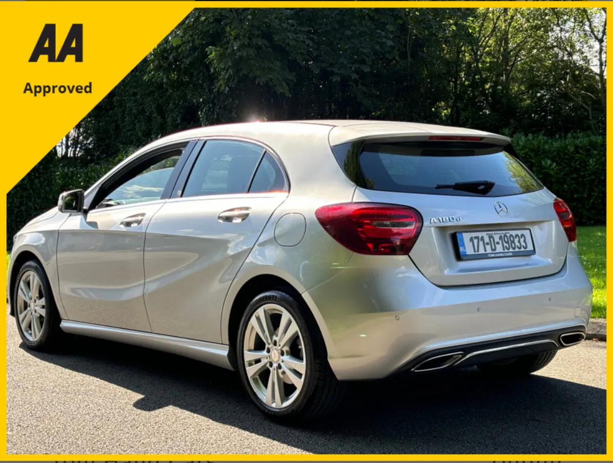 Mercedes-Benz A180 CDI 2017 *LOW KLMS* - Image 3