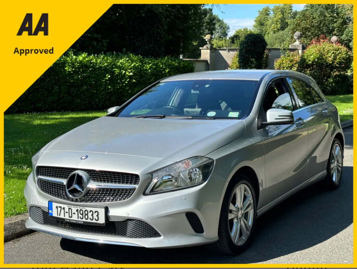Mercedes-Benz A180 CDI 2017 *LOW KLMS* - Image 2