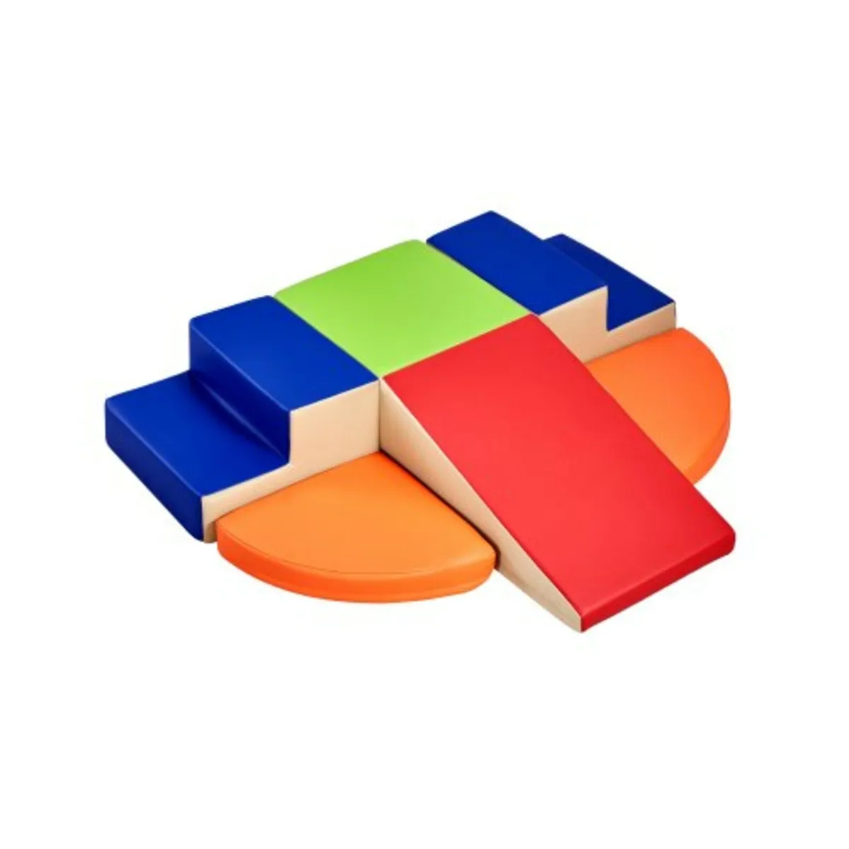 Climbing Toys 6 Piece Foam Climbing Blocks for Tod - Image 1