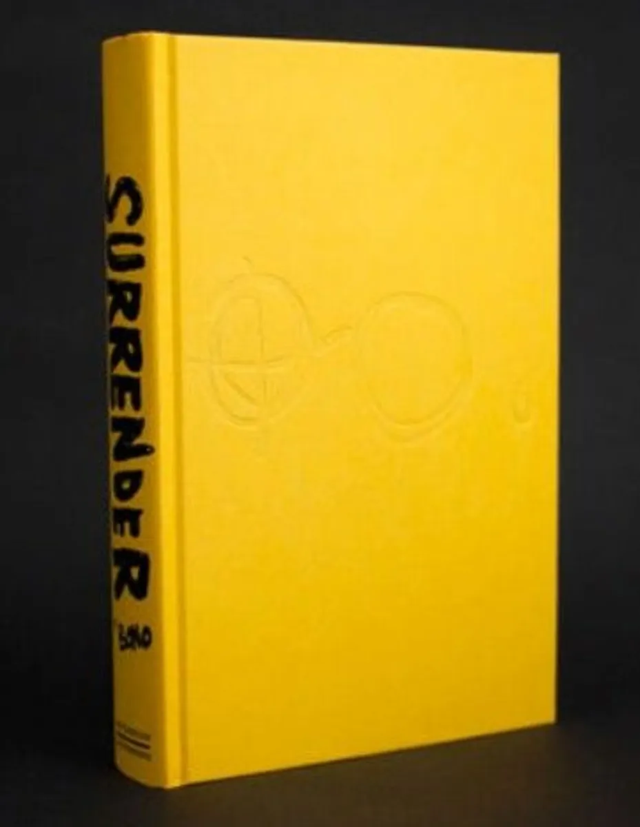 Surrender: 40 songs, one story, Bono Hardback Book - Image 2