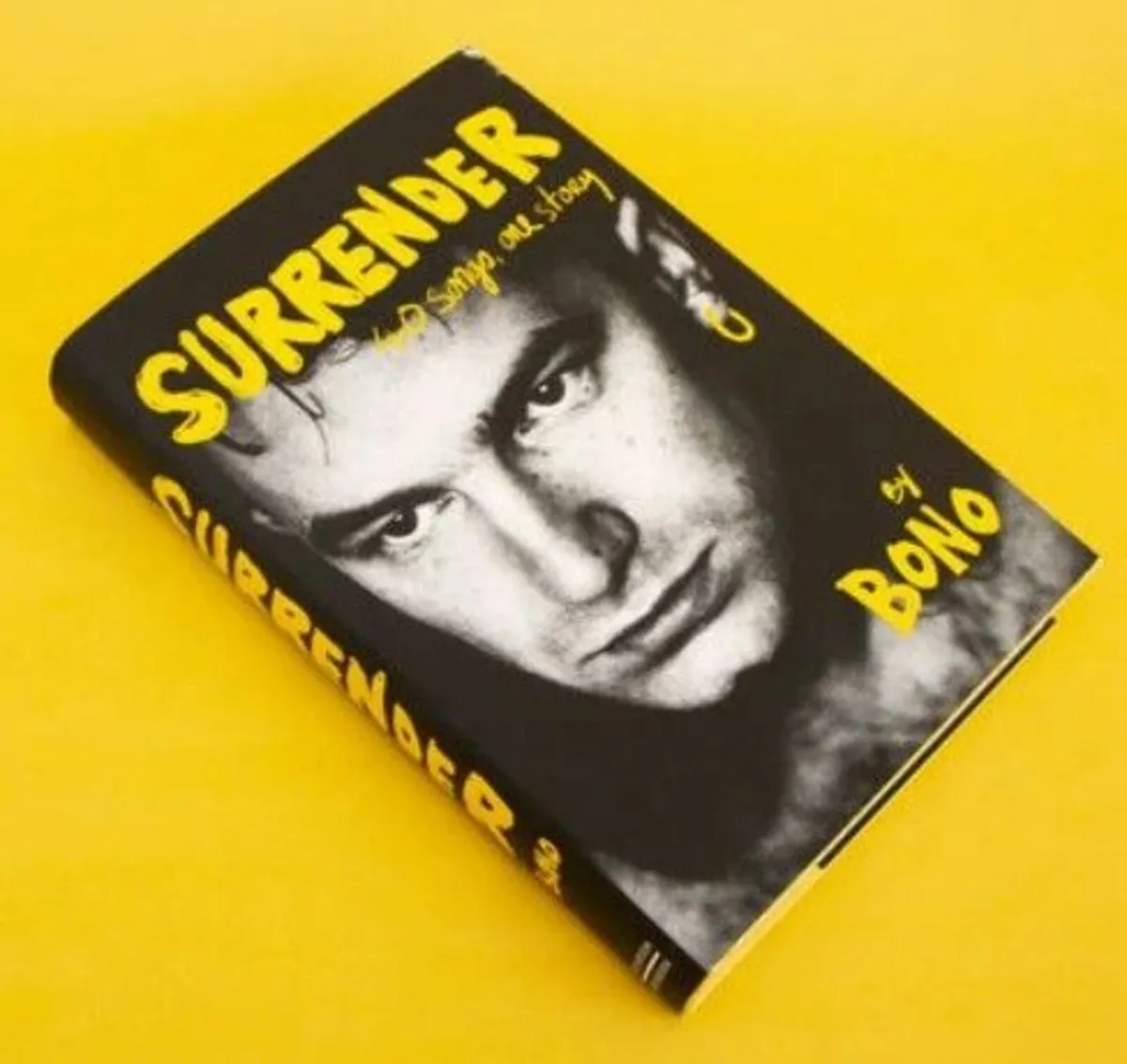 Surrender: 40 songs, one story, Bono Hardback Book - Image 3