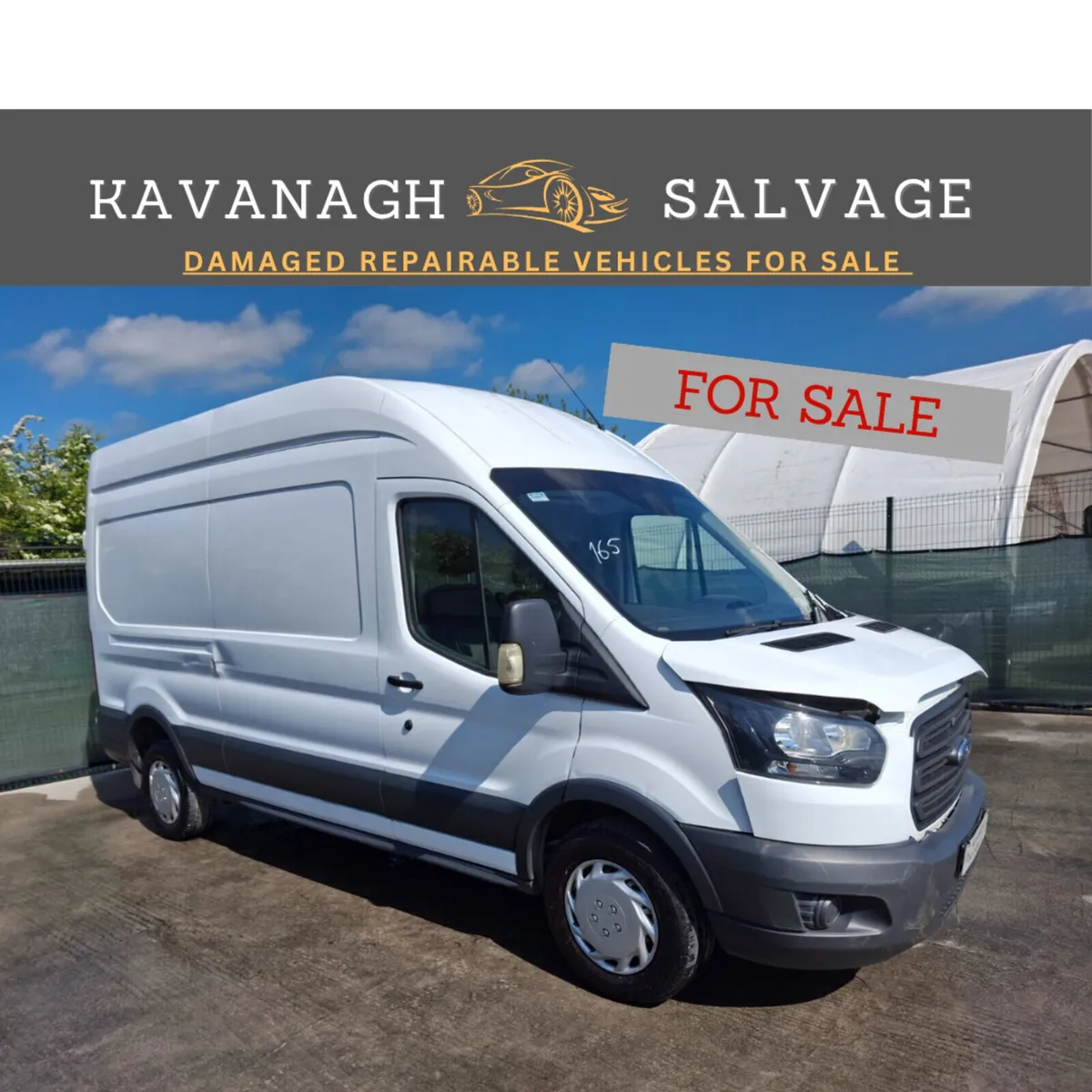 2018 Ford Transit LWB high Roof 2.0 Diesel - Image 1