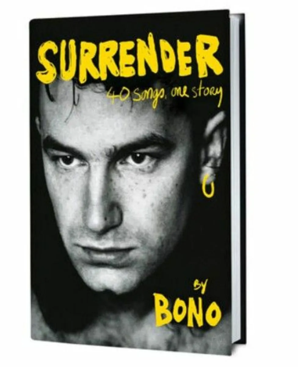 Surrender: 40 songs, one story, Bono Hardback Book - Image 1