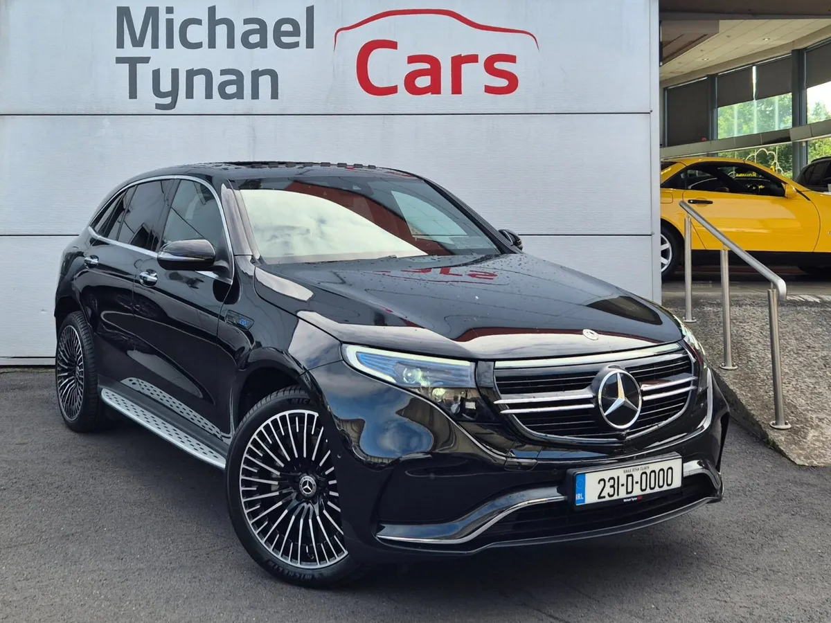 2023 Mercedes EQC MG Line Premium, Sunroof, 21" - Image 1