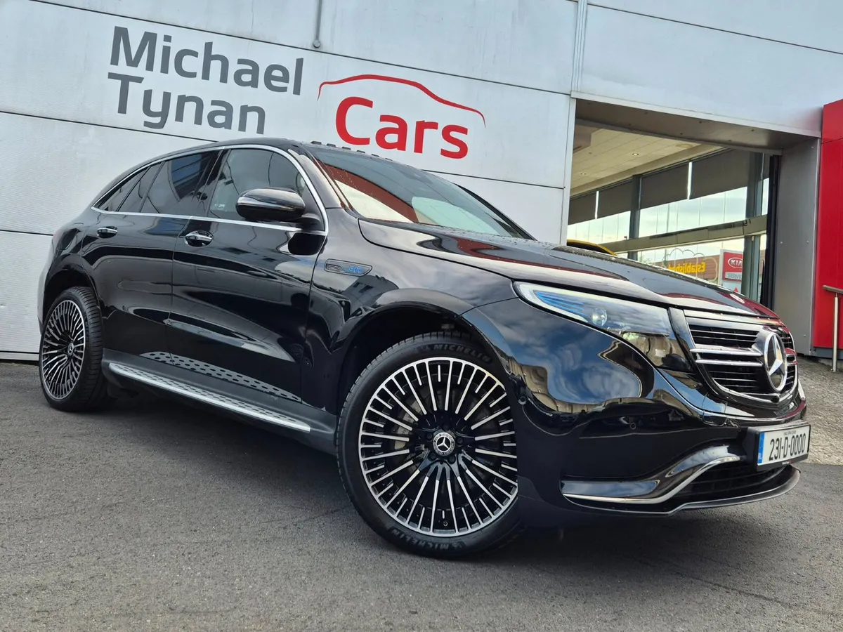 2023 Mercedes EQC MG Line Premium, Sunroof, 21" - Image 2