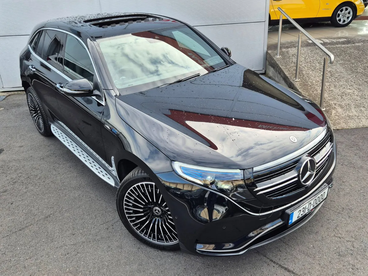 2023 Mercedes EQC MG Line Premium, Sunroof, 21" - Image 3