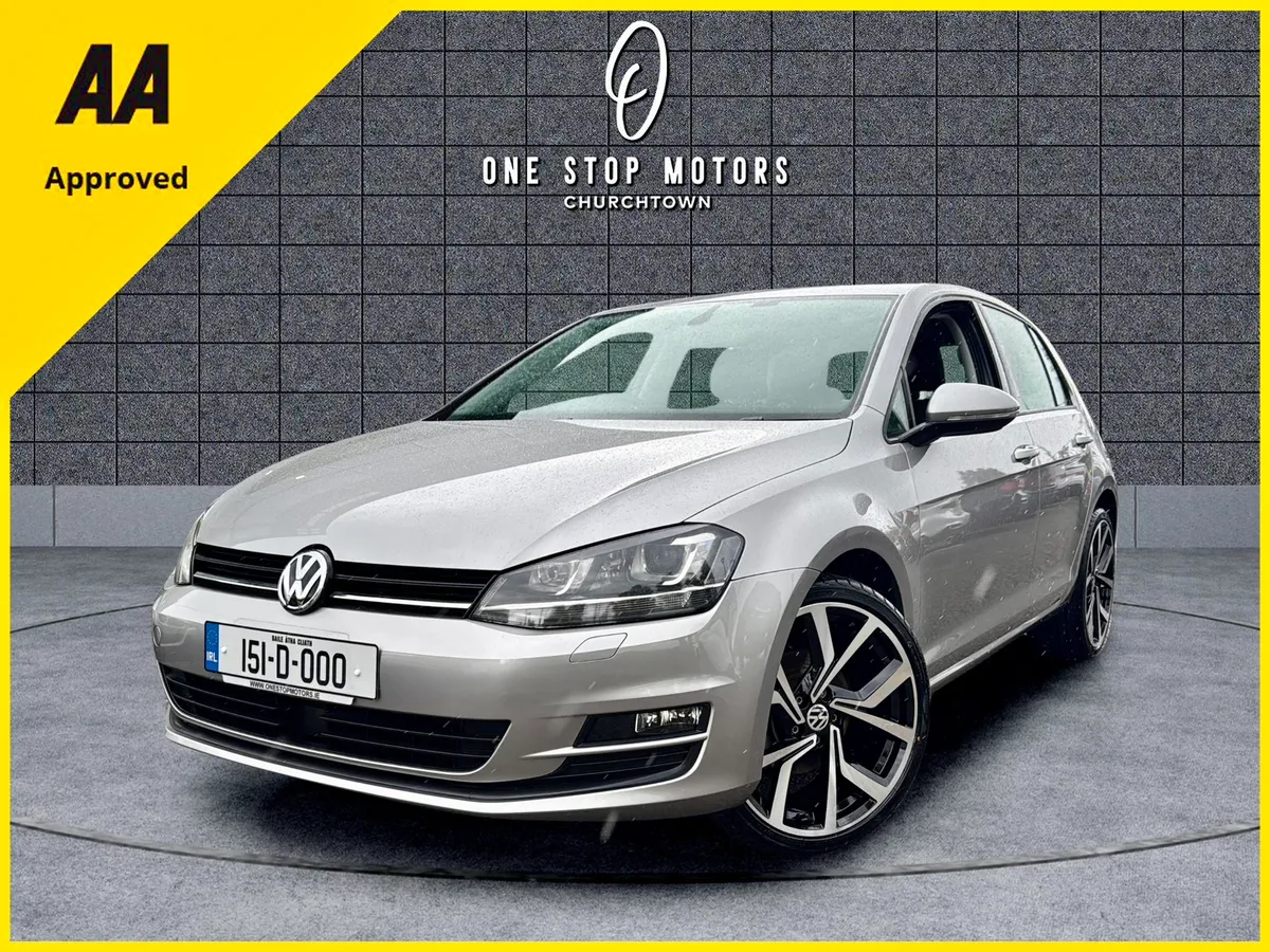 2015 VW Golf 1.2TSI AUTO 50,000KMS/1YEAR WARRANTY - Image 1