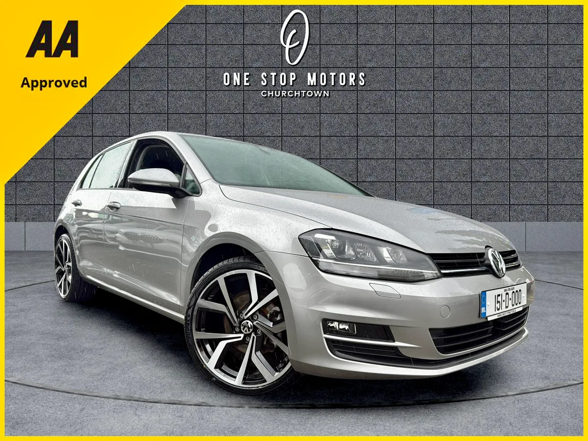 2015 VW Golf 1.2TSI AUTO 50,000KMS/1YEAR WARRANTY - Image 2