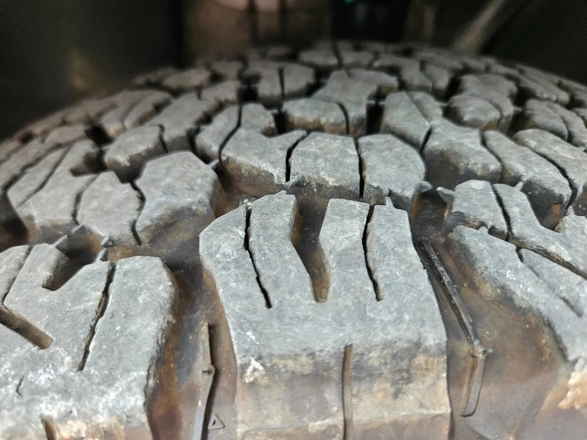 New BF goodrich All Trran warrior wheels - Image 4
