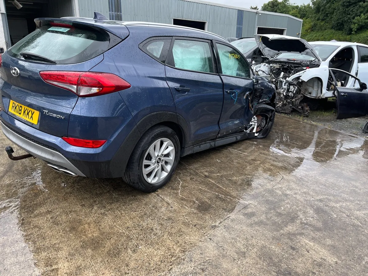 2018 2.0d Tucson for parts - Image 4