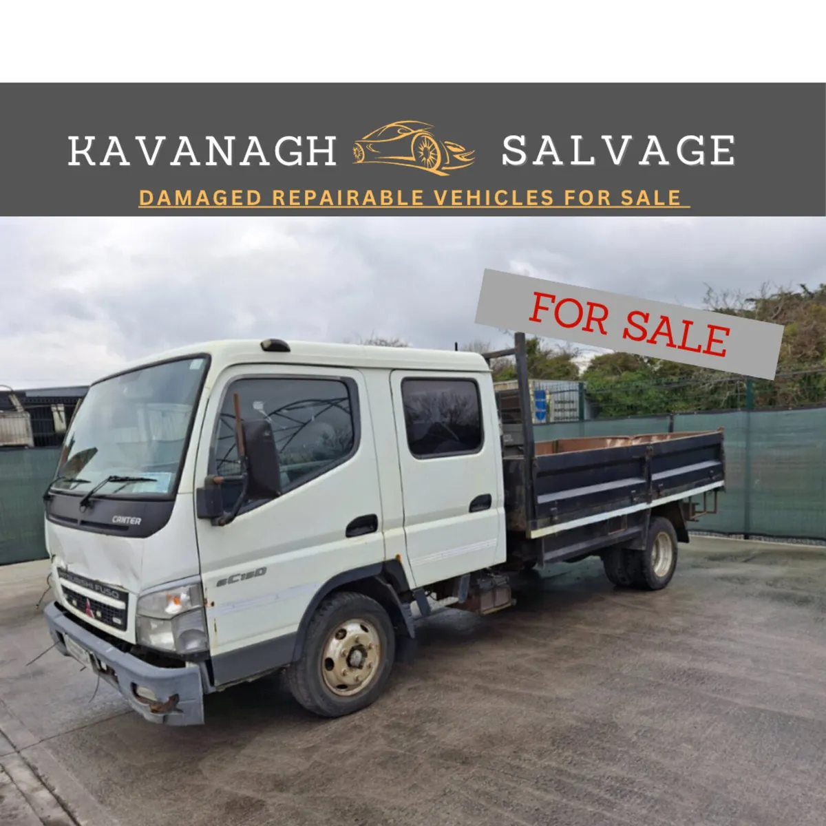 *2007 Mitsubishi Canter  Euro 4  Tipper - Image 1