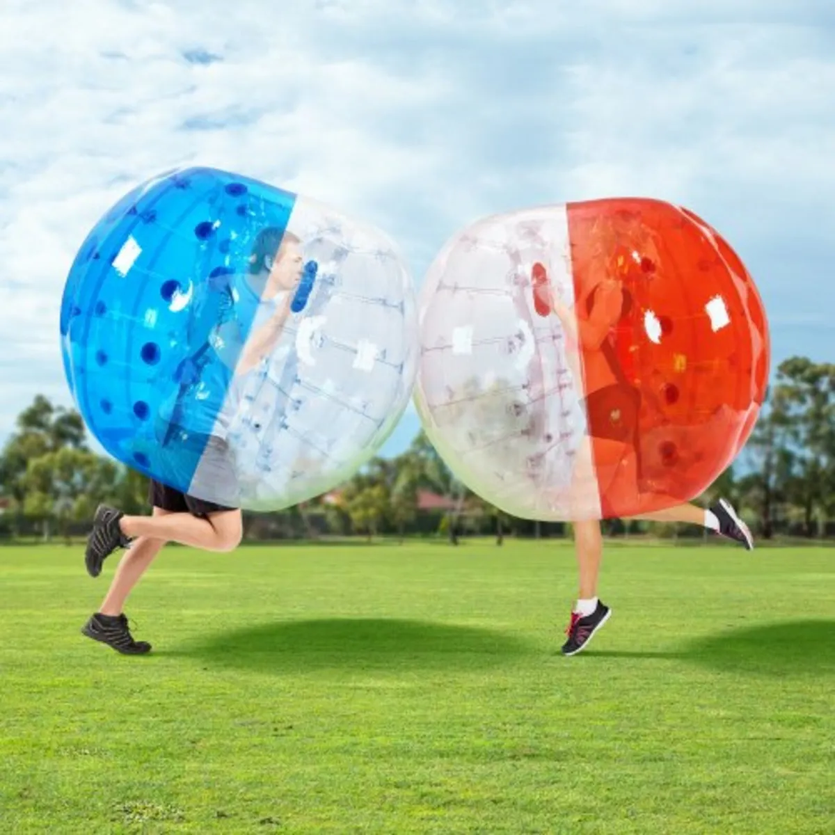 Inflatable Bumper Balls 2-Pack, 5FT/1.5M Body Sumo - Image 3