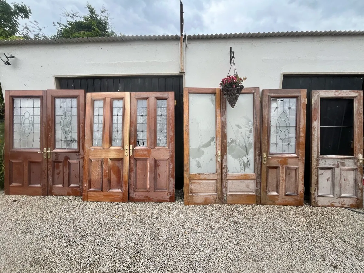 Teak doors - Image 1