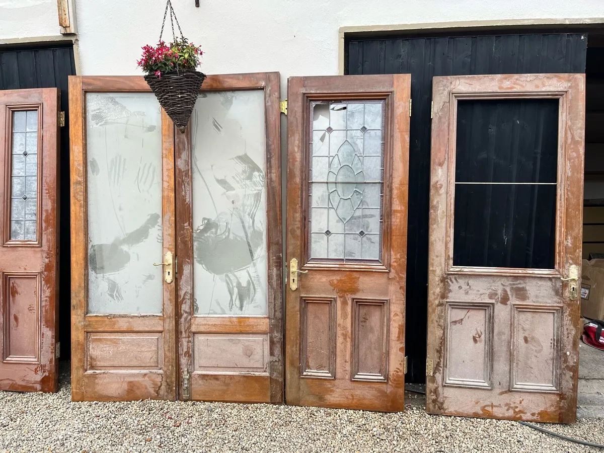 Teak doors - Image 2