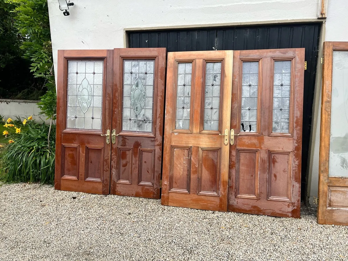 Teak doors - Image 3