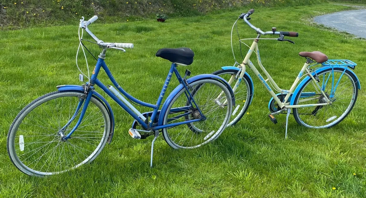 Two Ladies Bicycles for Sale - Image 1