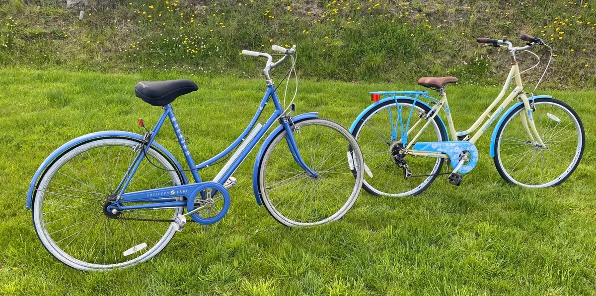 Two Ladies Bicycles for Sale - Image 2