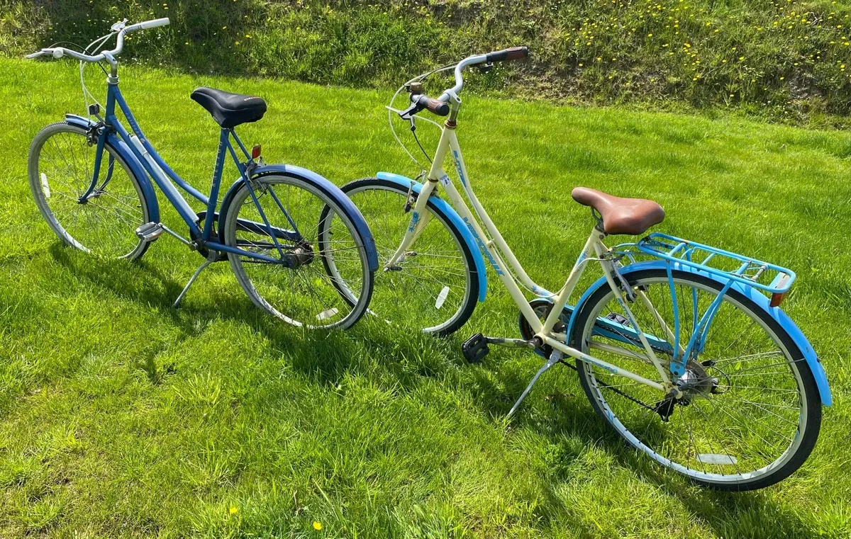 Two Ladies Bicycles for Sale - Image 3