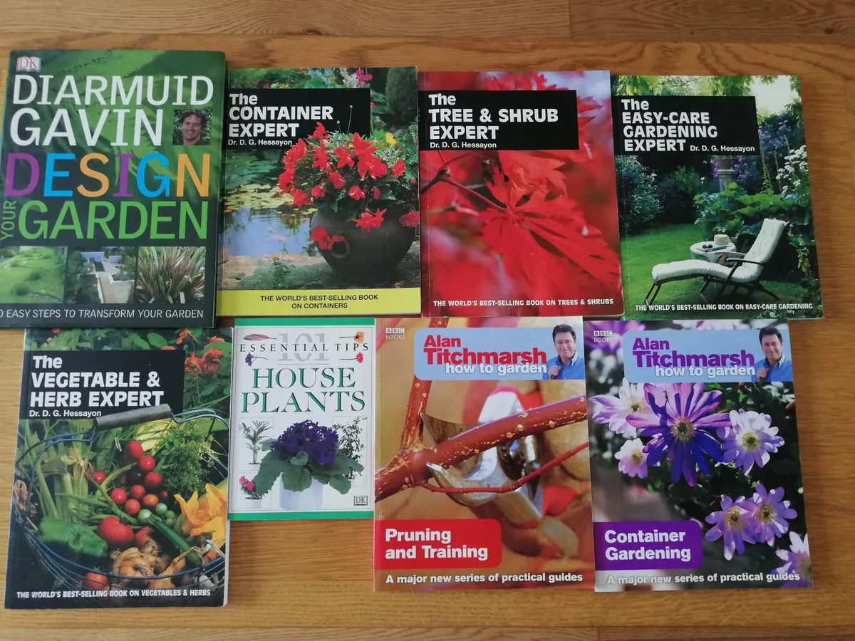 Gardening Books