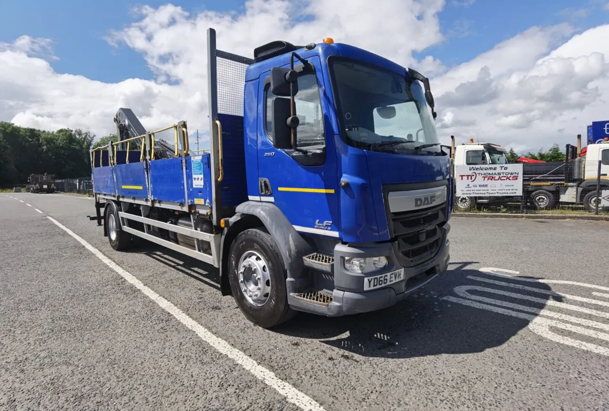 2016  DAF LF 250 EURO 6, 18 TON GROSS - Image 1