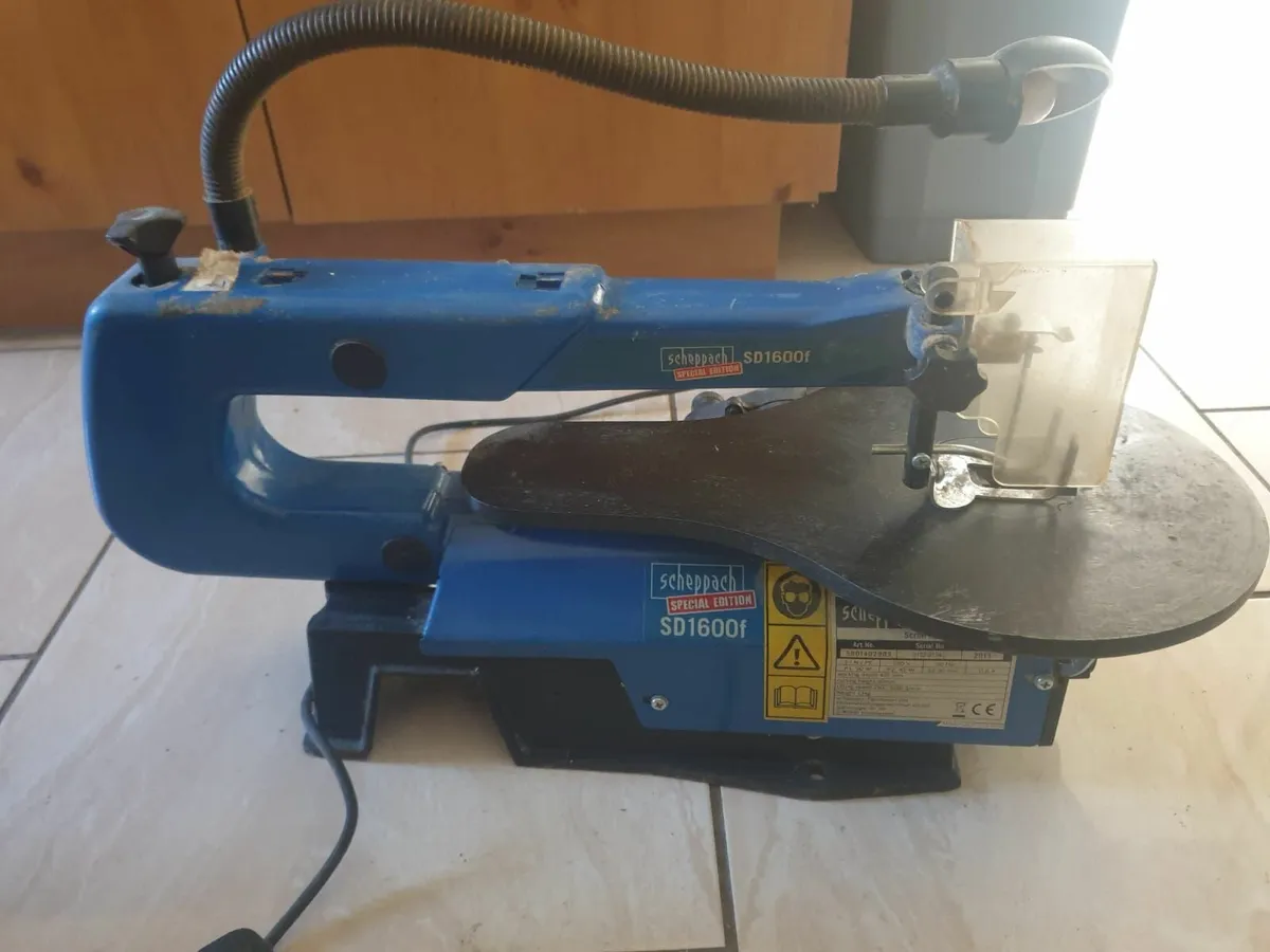 Scheppach Scroll Saw - Image 3